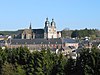 Ансамбль van de Basiliek van Sint-Hubertus uitgezonderd het instrumentale gedeelte van het orgel