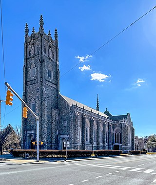 <span class="mw-page-title-main">Saint Paul Church (Cranston, Rhode Island)</span> Church in Rhode Island, United States