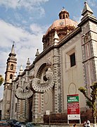 Saint Rose of Viterbo Church, Santiago de Queretaro, Queretaro, Mexico