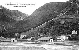 San Dalmazzo di Tenda – Veduta