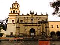 Miniatura para Iglesia de San Juan Bautista (Coyoacán)