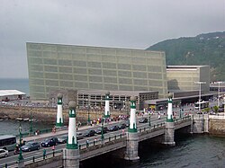 Palácio de Congressos e Auditório Kursaal