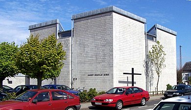 Église Sankt Nikolaj Kirke, Esbjerg (1969).