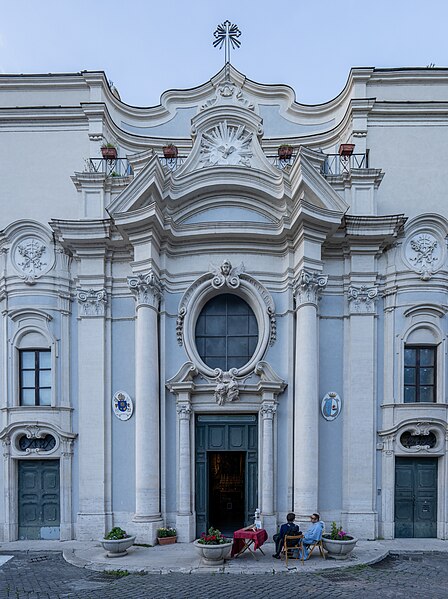 Oratory of Santa Maria Annunziata in Borgo, Rome