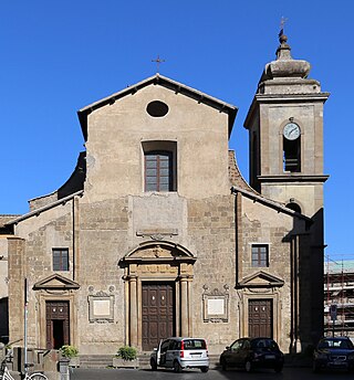 <span class="mw-page-title-main">Santi Faustino e Giovita, Viterbo</span> Italian church