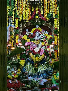 Saraswathi Devi Picture at Sri Kashi Annapurna Sametha Vishweshwara Swamy Temple