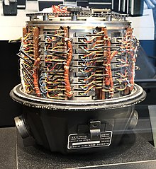 Saturn I Drum memory ASC-15 guidance computer