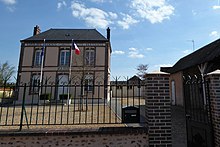 Saussay mairie Eure-et-Loir France.jpg