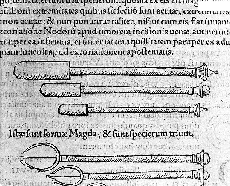 File:Scalpels, from 'Chirurgia' Wellcome L0016869.jpg