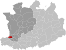 Schelle Antwerp Belgium Map.svg