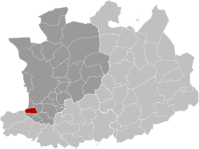 Localisation de Schelle