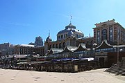 Het Kurhaus in 2011, gezien vanuit zuidwest