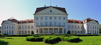 So kommt man zu Schloß wilhelminenberg mit den Öffentlichen - Mehr zum Ort Hier