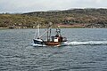 West Loch Tarbert Fishing Boat