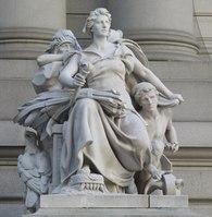 Scultura dell'America di Daniel Chester French