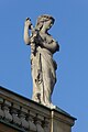 Sculpture atop the Roof of the Palace on the Water, Łazienki Park III.jpg