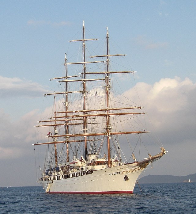 Ship SANTA MARIA X (Pleasure Craft) Registered in Malta - Vessel