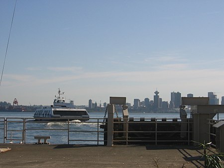 Seabus departure