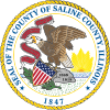 Saline County'nin resmi mührü