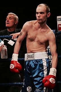 Sean Hughes (boxer) British professional boxer (born 1982)