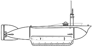 <i>Seeteufel</i> Prototype German amphibious midget submarine