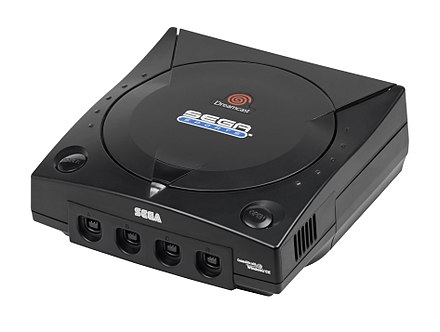 The limited-edition black "Sega Sports" model.