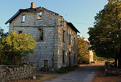 Hum, seoske kuće