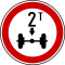 Serbia road sign II-23.svg