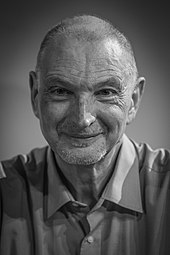 Portrait photographique en noir et blanc du psychanalyste.