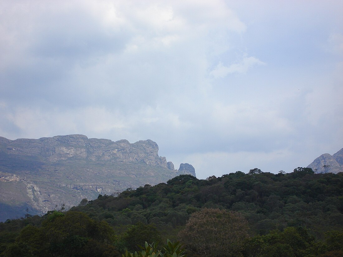 Serra do Gandarela nationalpark