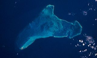 <span class="mw-page-title-main">Serrana Bank</span> Colombian atoll in the western Caribbean Sea