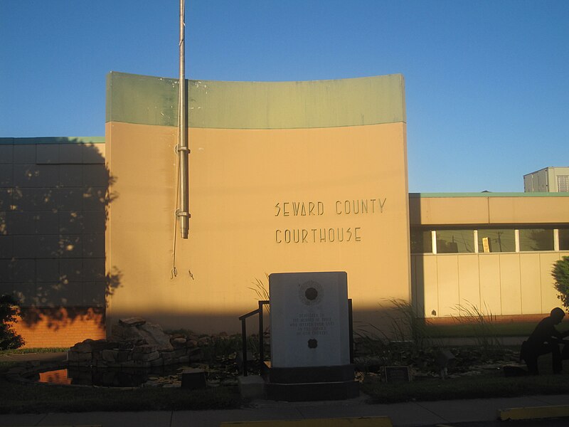 Fájl:Seward County, KS, Courthouse IMG 5985.JPG