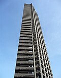 Thumbnail for File:Shakespeare Tower, Beech Street (2) - geograph.org.uk - 4891389.jpg