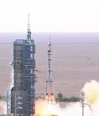 <span class="mw-page-title-main">Shenzhou 12</span> 2021 Chinese crewed spaceflight to the Tiangong Space Station