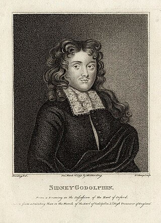 <span class="mw-page-title-main">Sidney Godolphin (poet)</span>