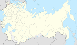 Седлецкая губерния на карте