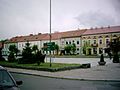 Polski: Stary Rynek w Sieradzu English: Old town market square