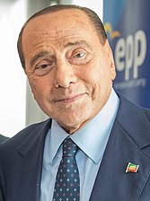 Silvio Berlusconi: Familjebakgrund och familjeliv, Affärskarriär, Politisk karriär
