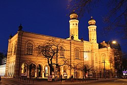 Velká synagoga v Budapešti