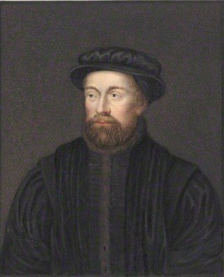 <span class="mw-page-title-main">John Baker (died 1558)</span> English politician, born 1488