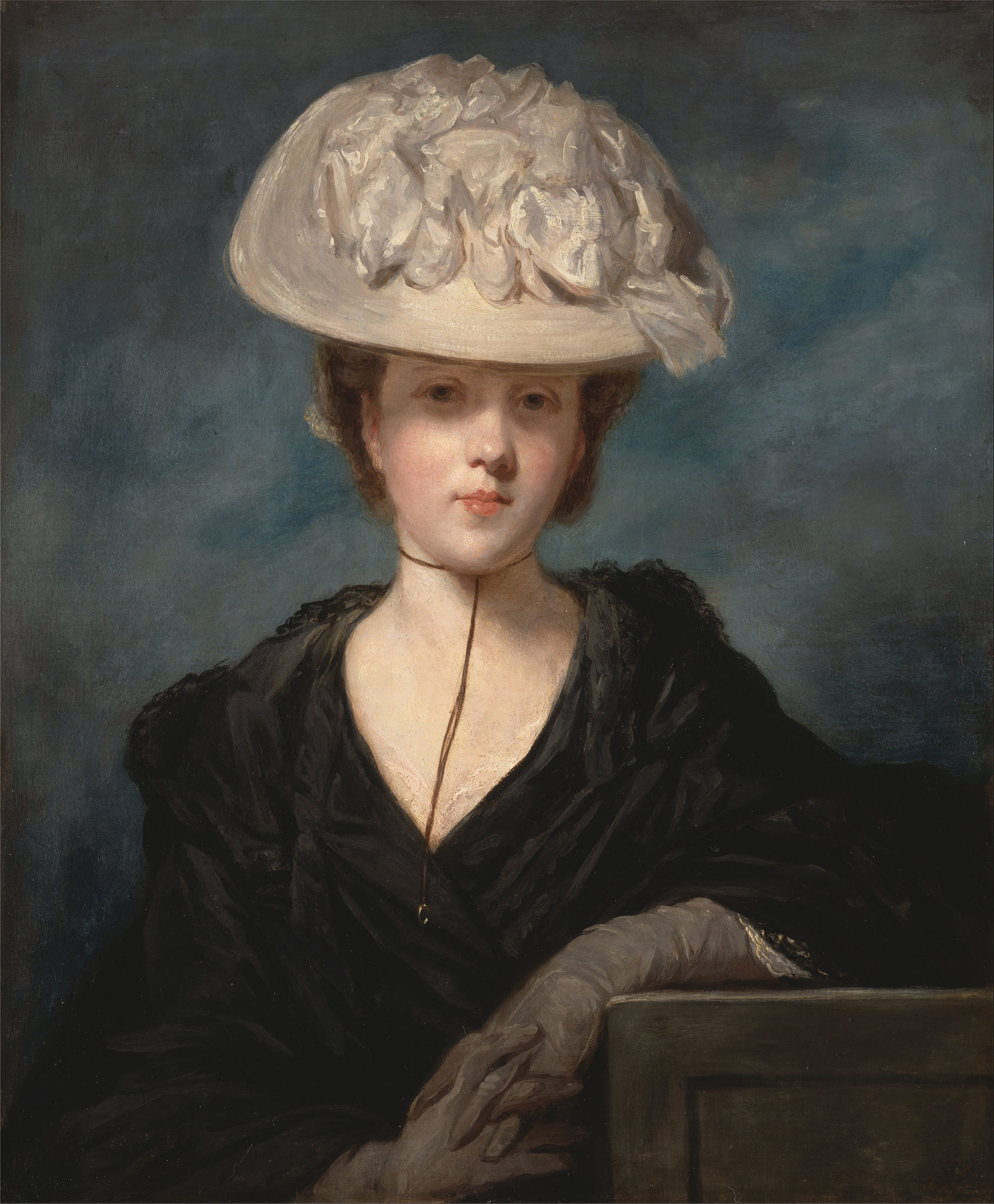 File:Sir Joshua Reynolds - Miss Mary Hickey - Google Art Project.jpg -  Wikimedia Commons