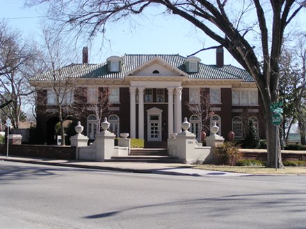 Skelly House, one-time official residence for the President of the University of Tulsa