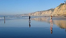 La Jolla Shores Beach