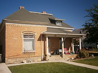 <span class="mw-page-title-main">Warren B. Smith House</span> Historic house in Utah, United States