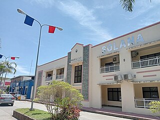 <span class="mw-page-title-main">Solana, Cagayan</span> Municipality in Cagayan, Philippines