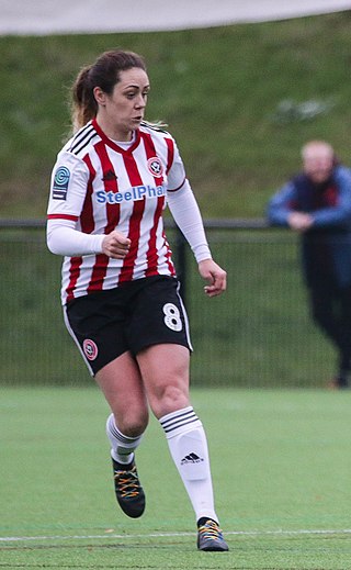 <span class="mw-page-title-main">Sophie Jones (footballer)</span> English footballer