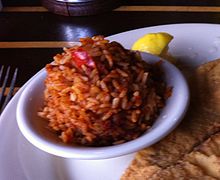 Charleston red rice South Carolina red rice (5633428832).jpg