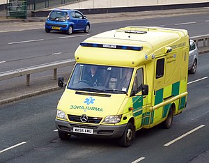 South Western Ambulance WX56AMU.jpg