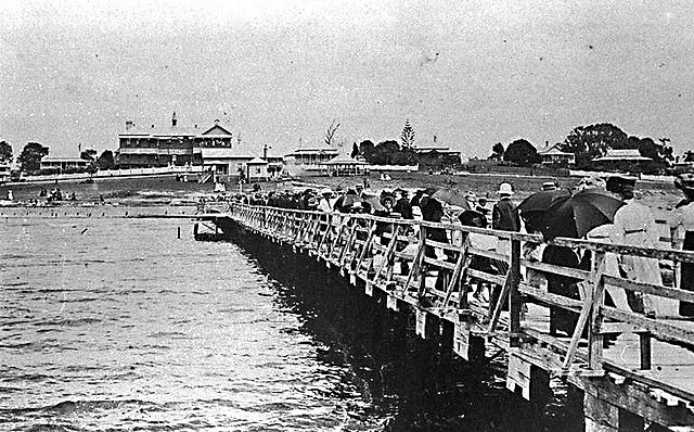 Southport Pier, 1910