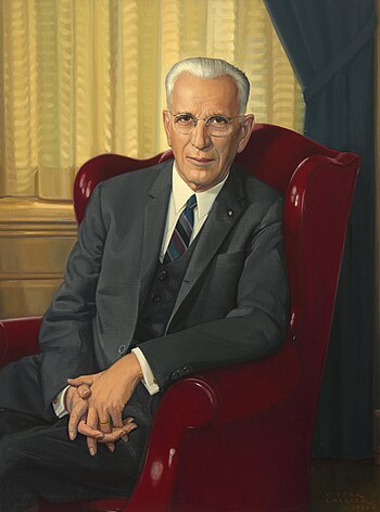 House Speaker John W. McCormack
